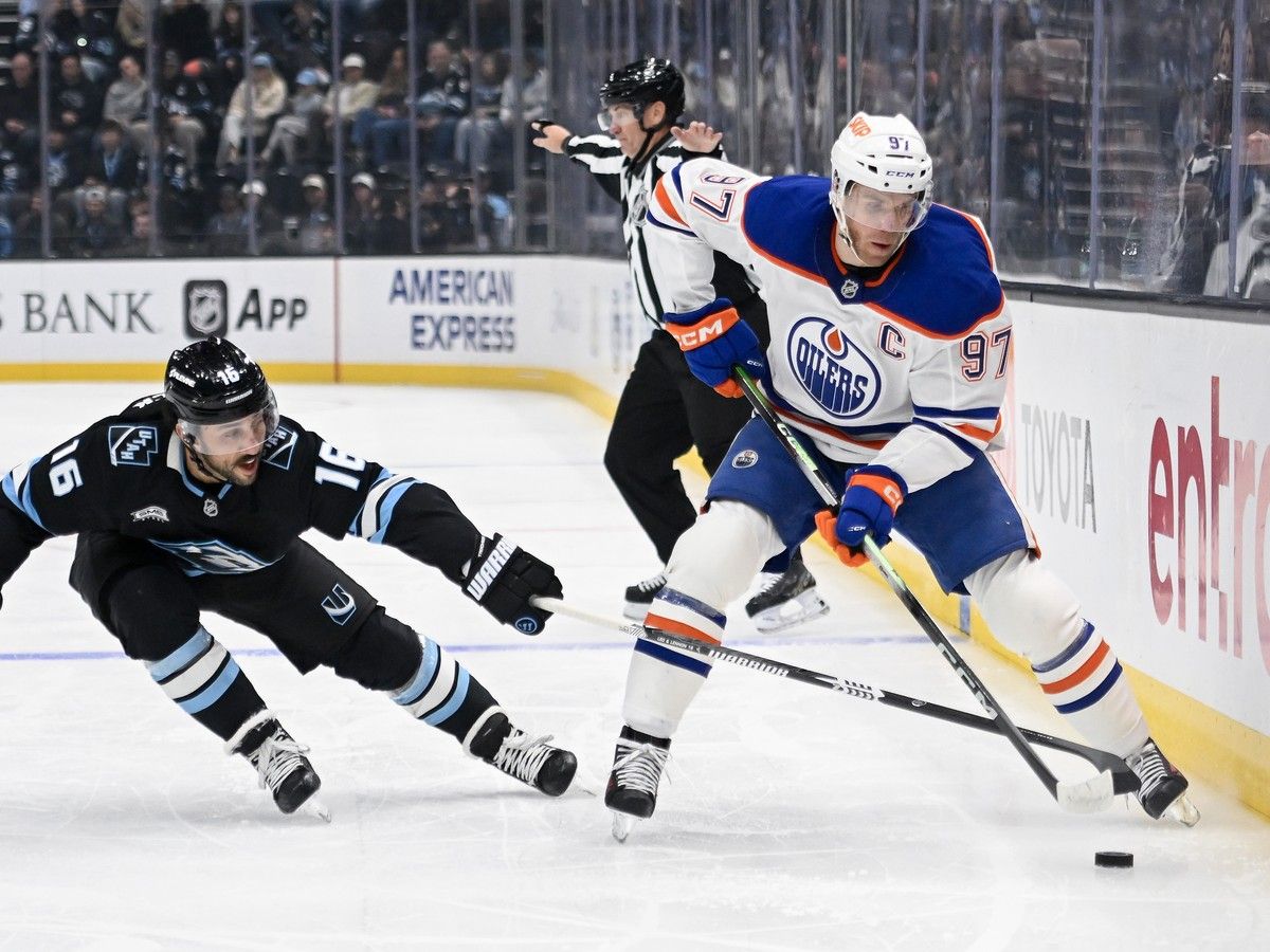 Edmonton Oilers extend road-warrior win streak to 5-0 in Utah rematch