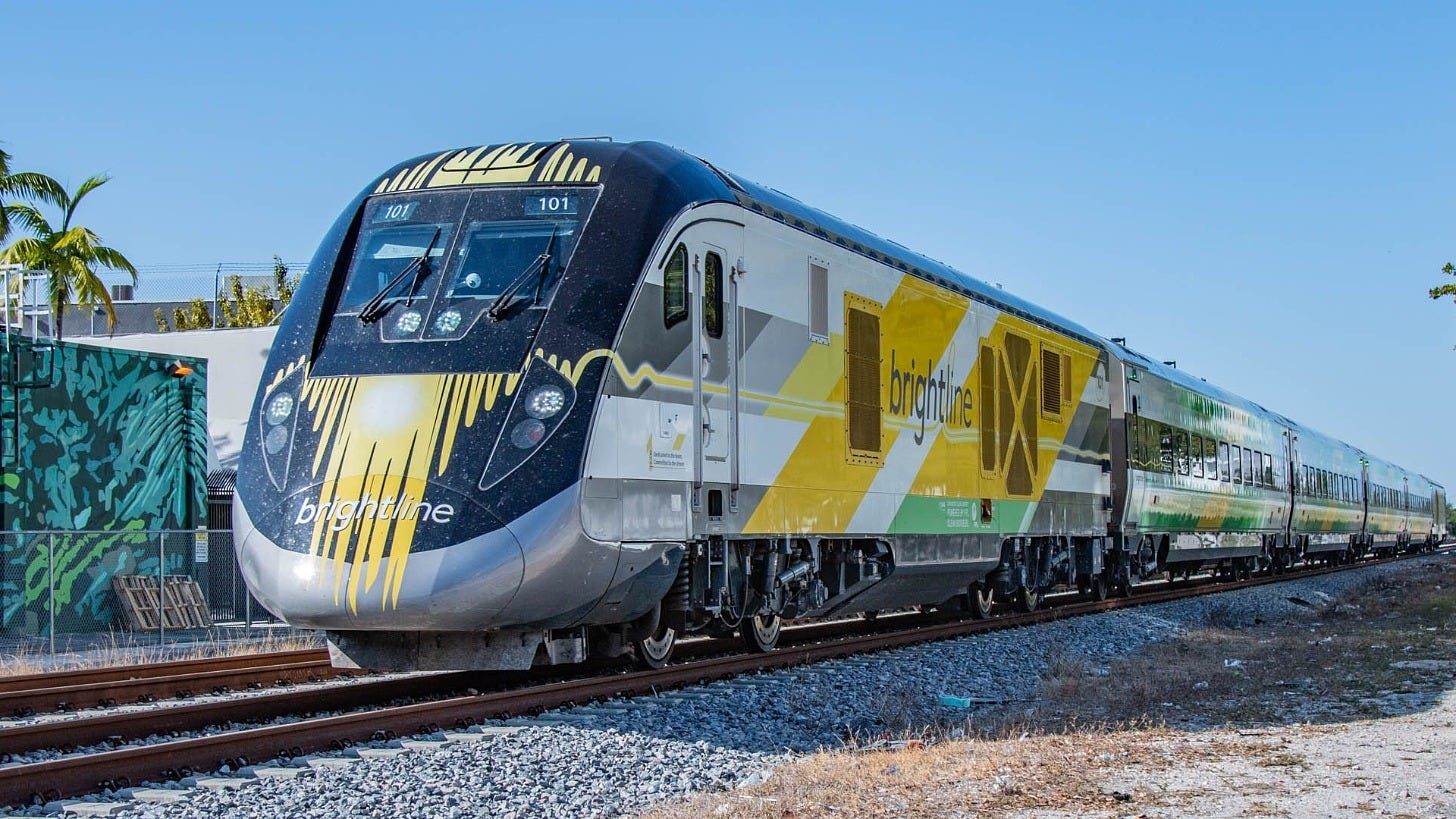 Brightline adds a midnight train home from Halloween Horror Nights