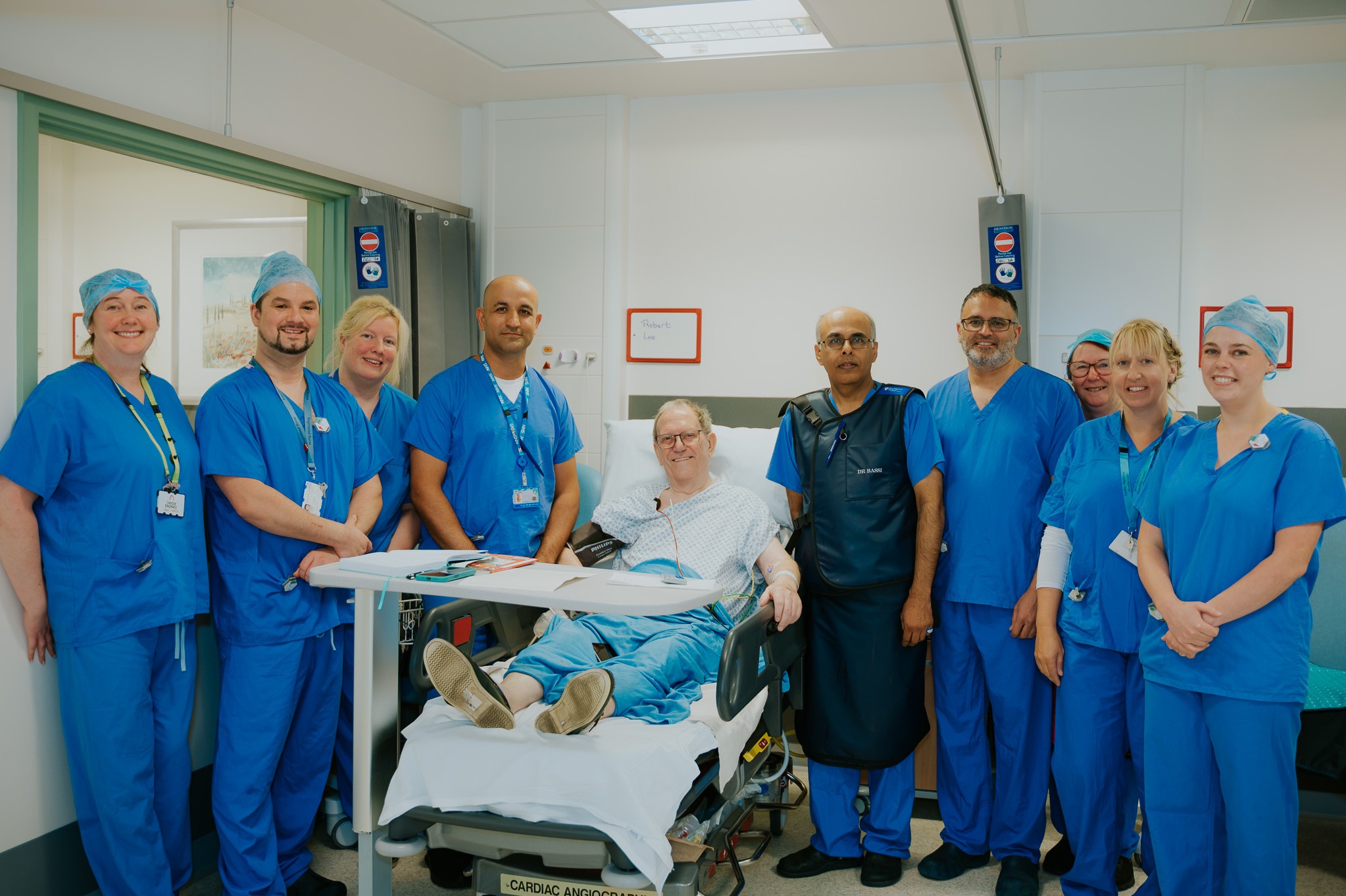 Ollerton pensioner receives pioneering leadless pacemaker