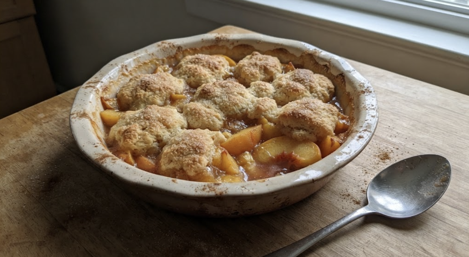 How to bake a classic southern peach cobbler from scratch