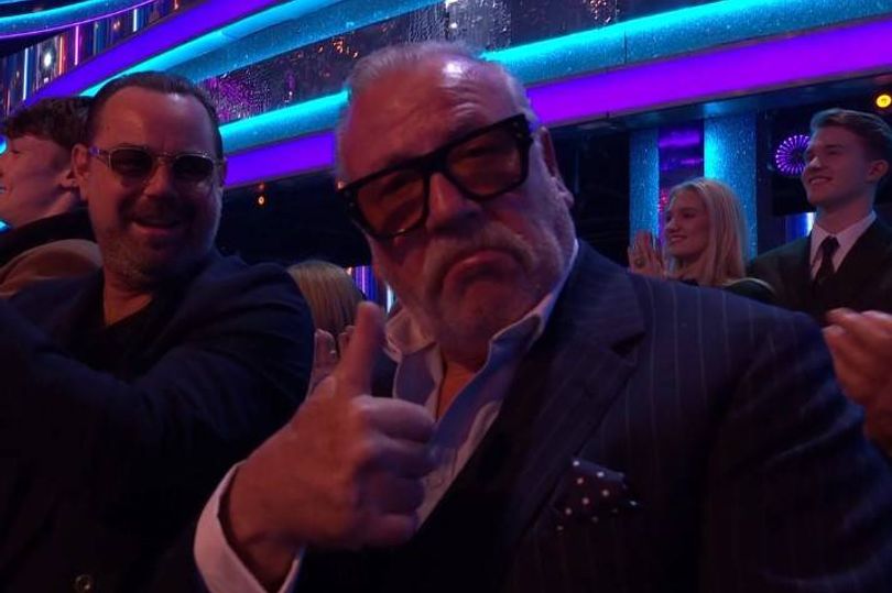 Strictly viewers distracted by iconic audience members minutes into show