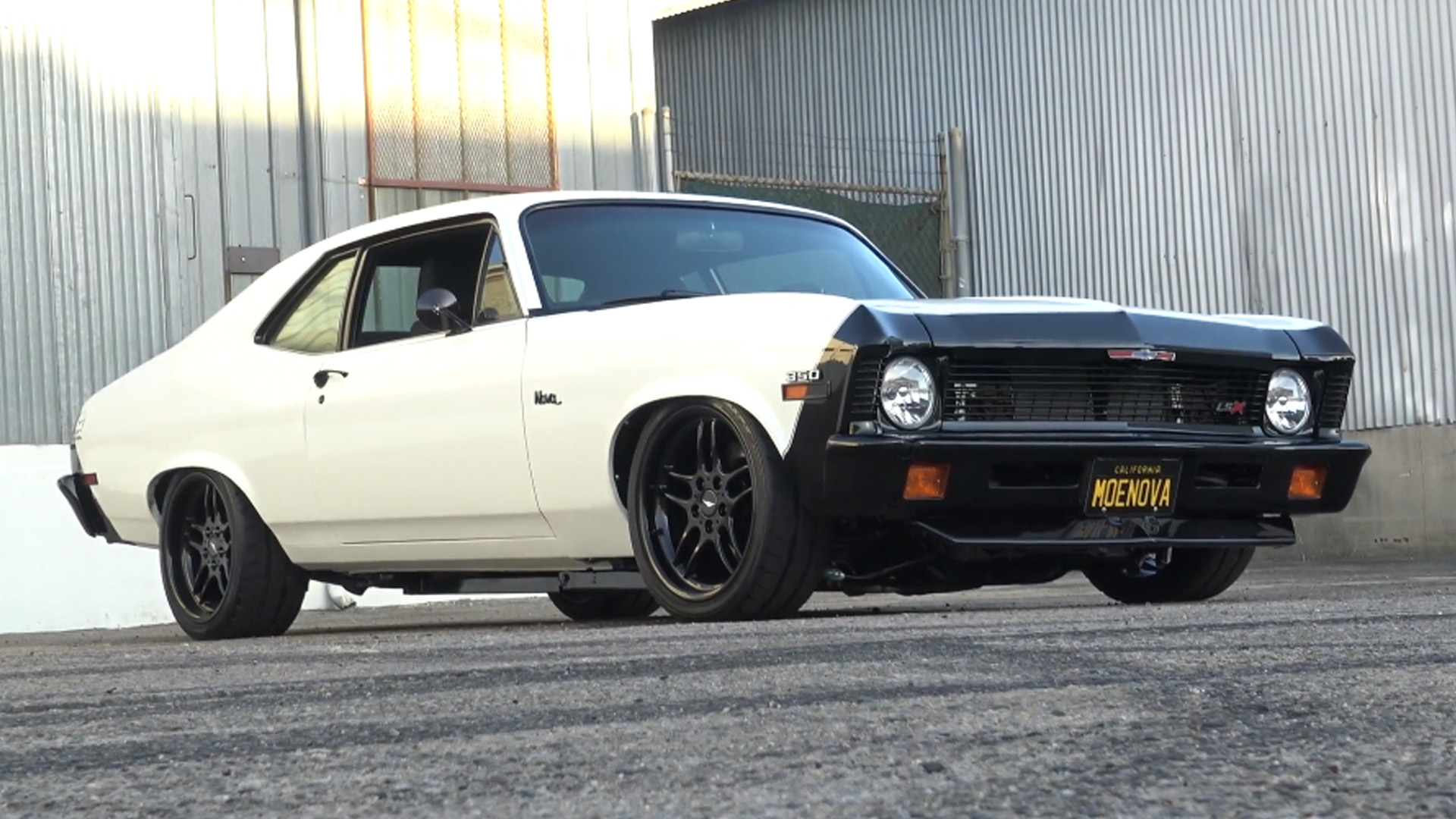 Classic Nova body with LSX power beneath