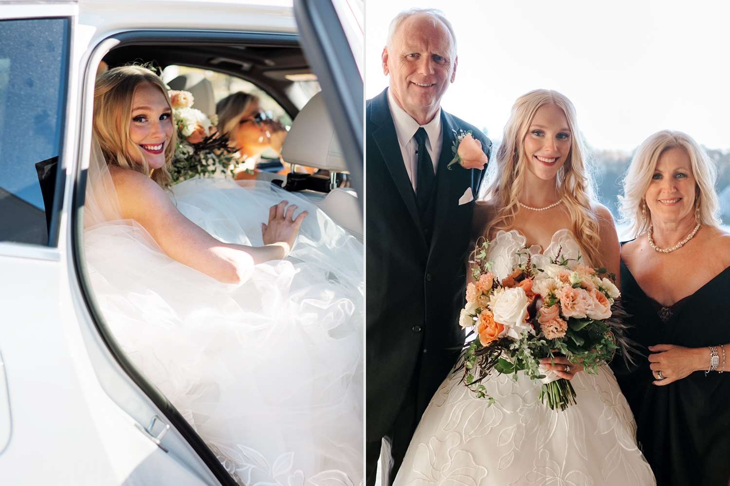 Bride left stranded on wedding day forced to make last-minute call as ...