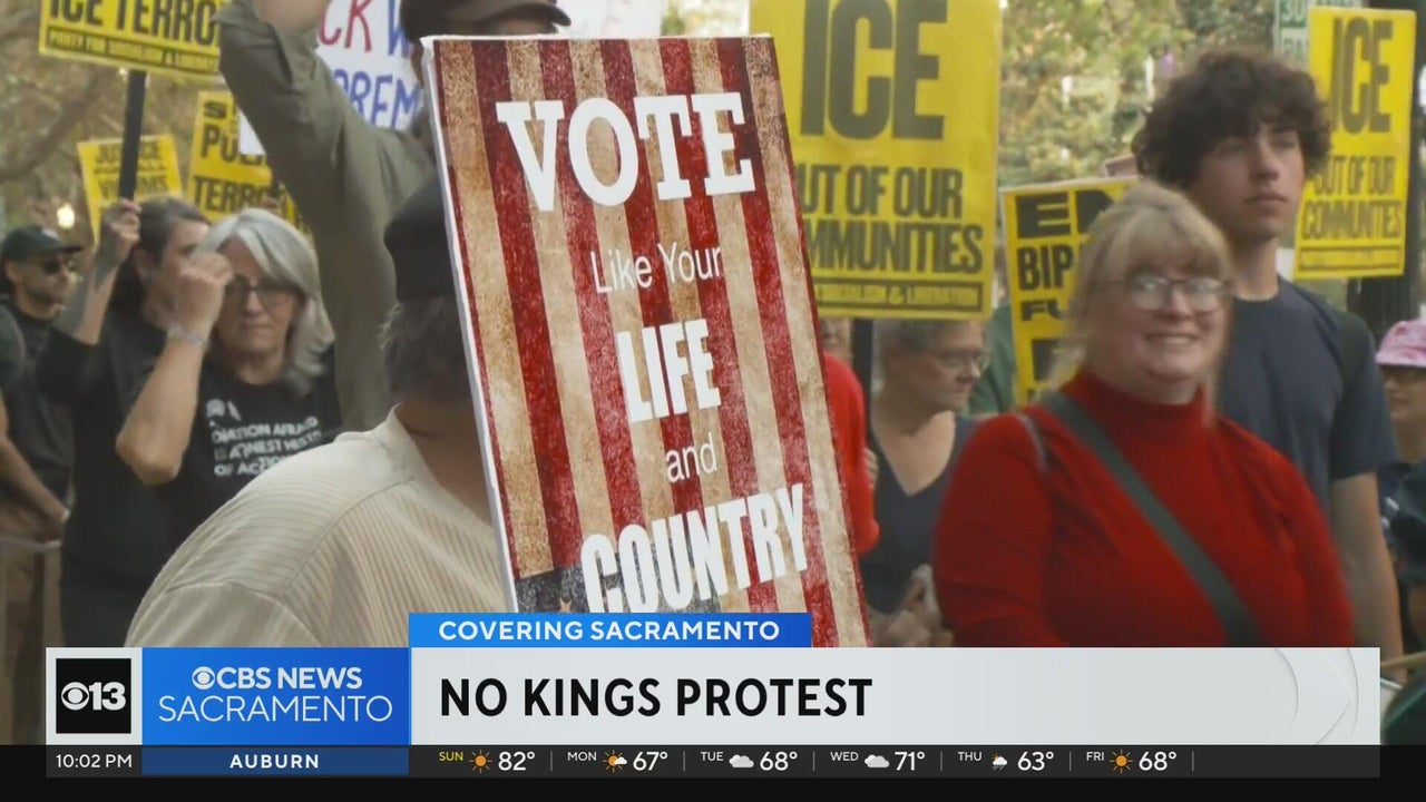 Crowds come out to Capitol Mall in Sacramento as part of nationwide no ...