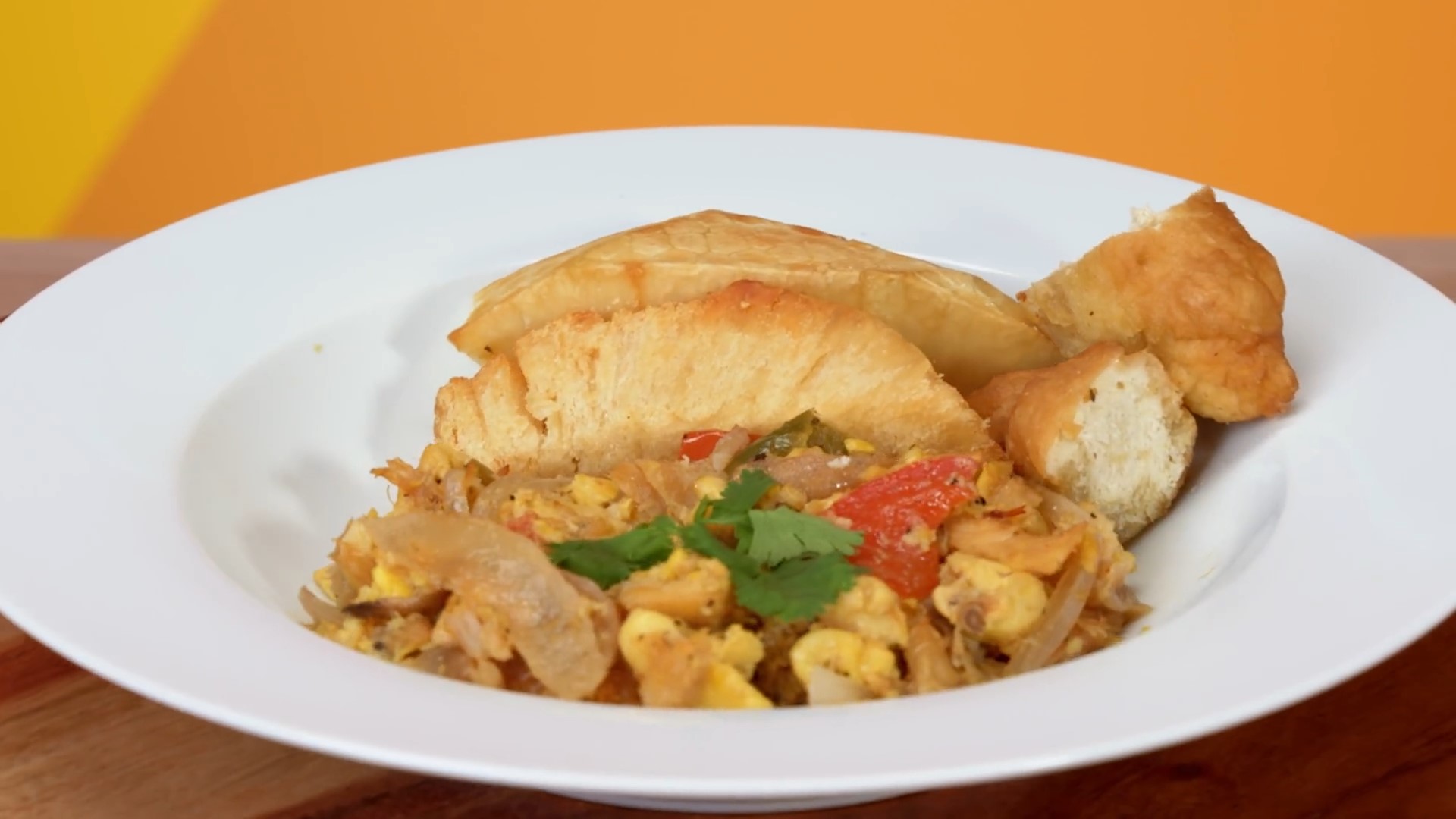 What do Americans think of Jamaican food on the very first try?