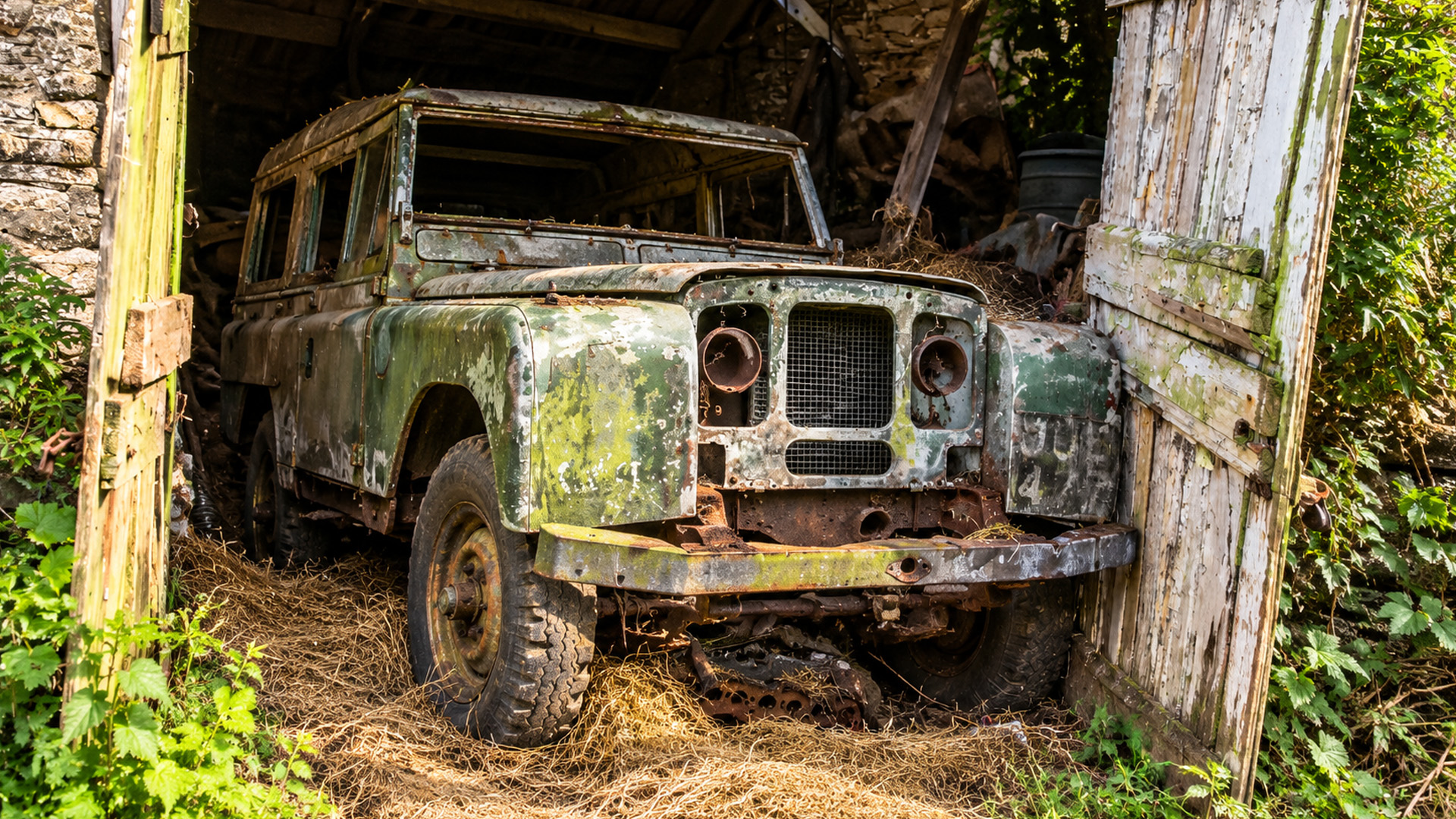 How did Land Rover’s first chassis survive this barn find?