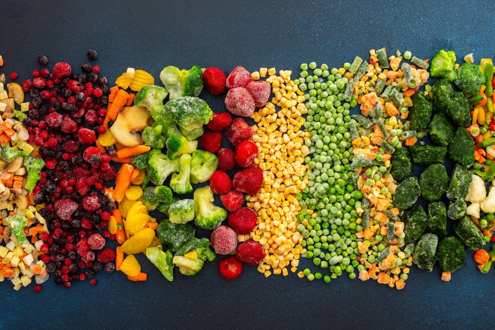 Dietitians recommend buying these vegetables frozen