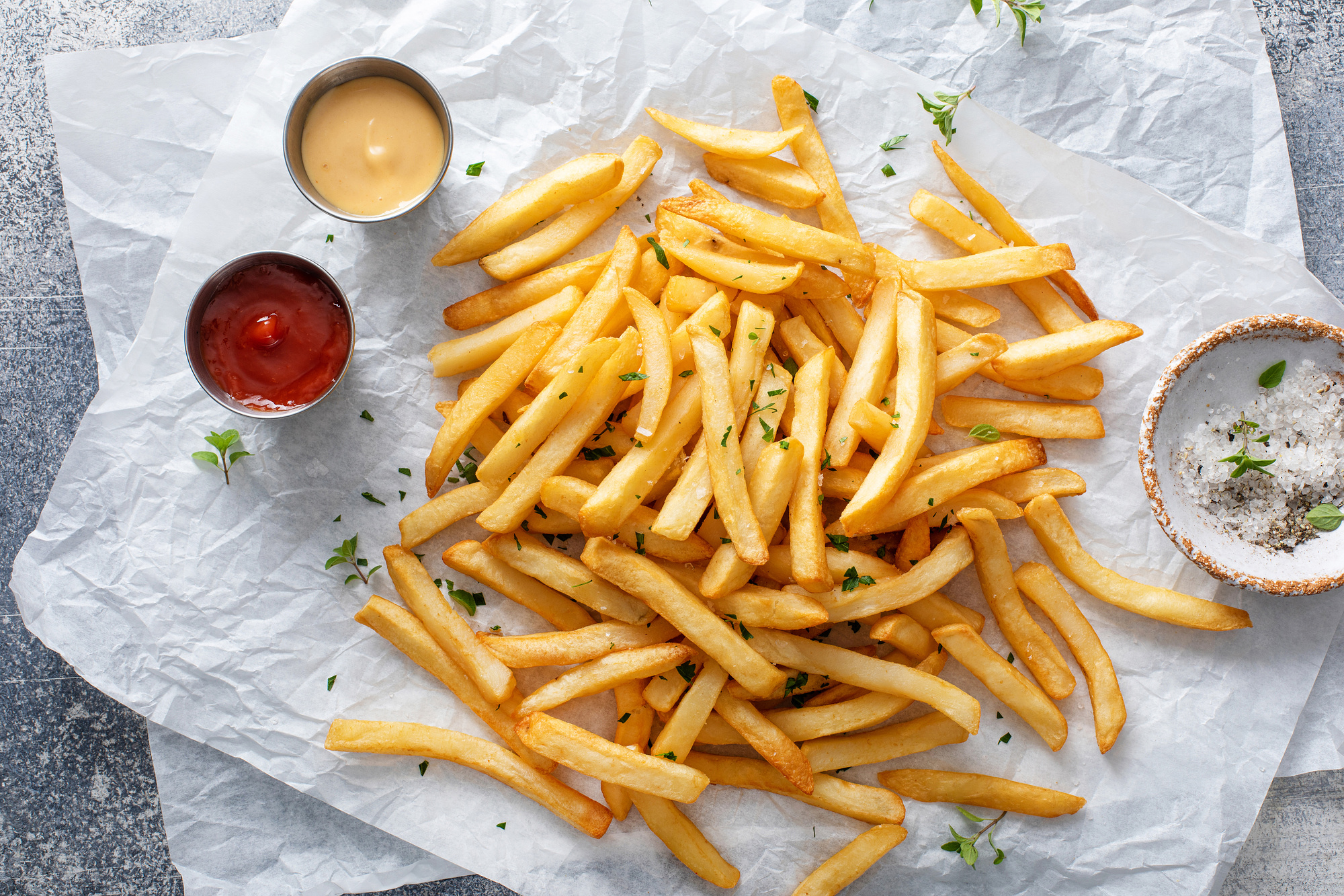 Frites croustillantes à l’Air Fryer : 3 astuces pour les réussir à la ...