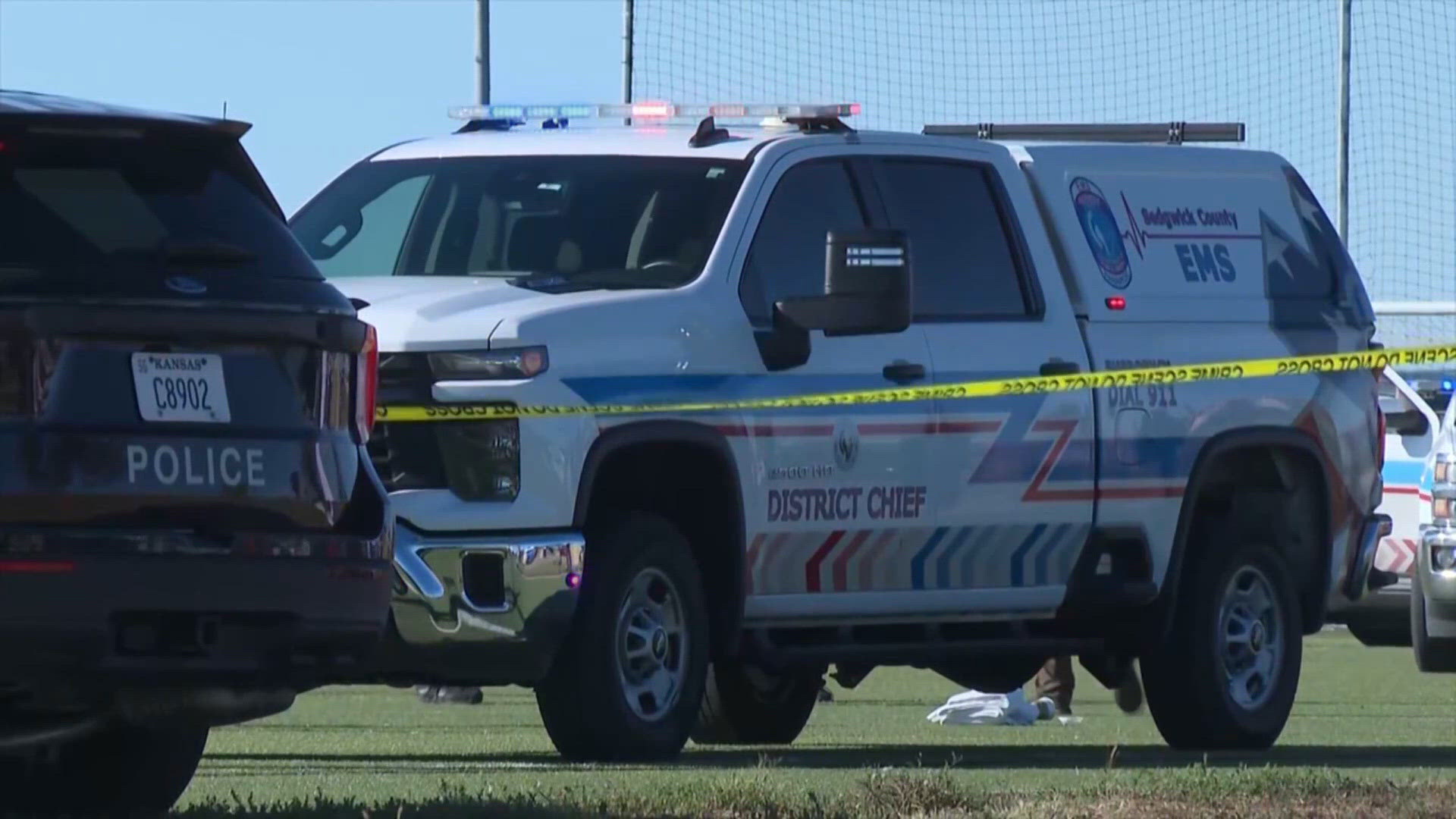 Kansas car crash kills six during soccer game