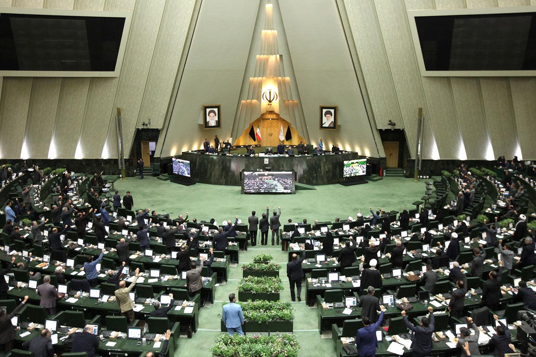 Iran's parliament backs missile expert as defence minister