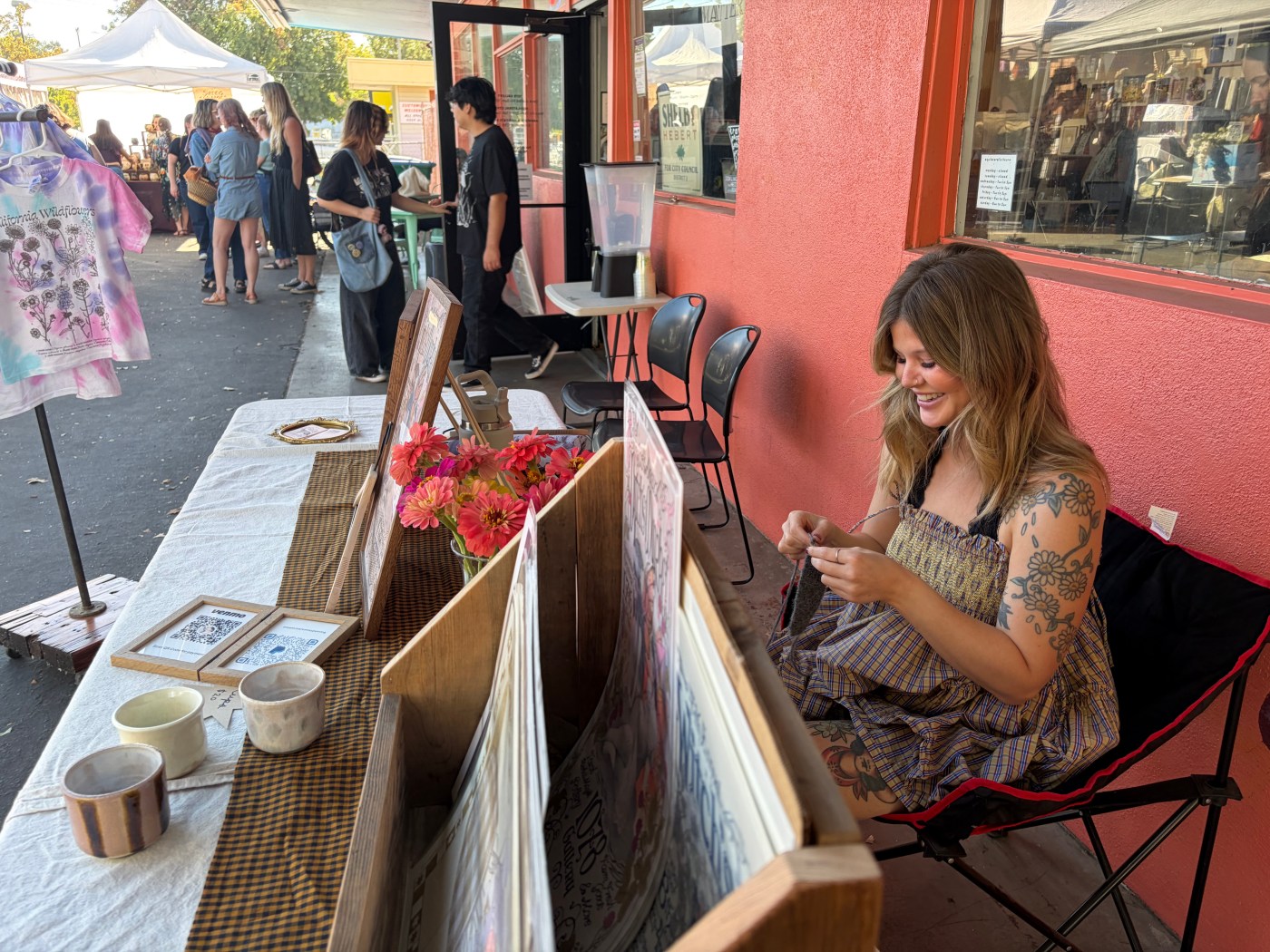 Annual witch’s market brings autumnal fun