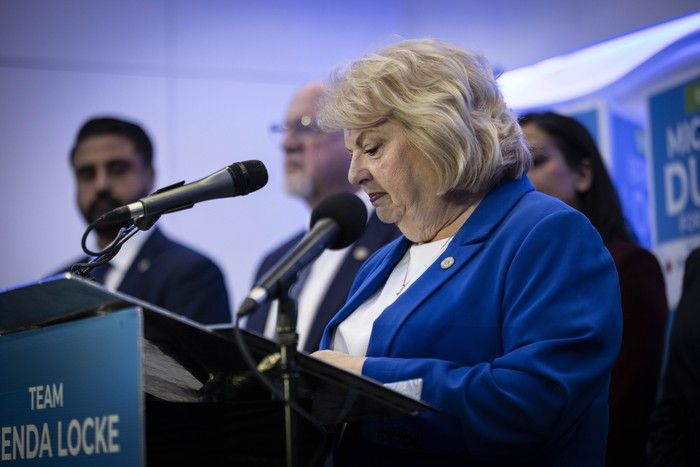 Surrey election results: Brenda Locke unseated by former mayor Doug ...