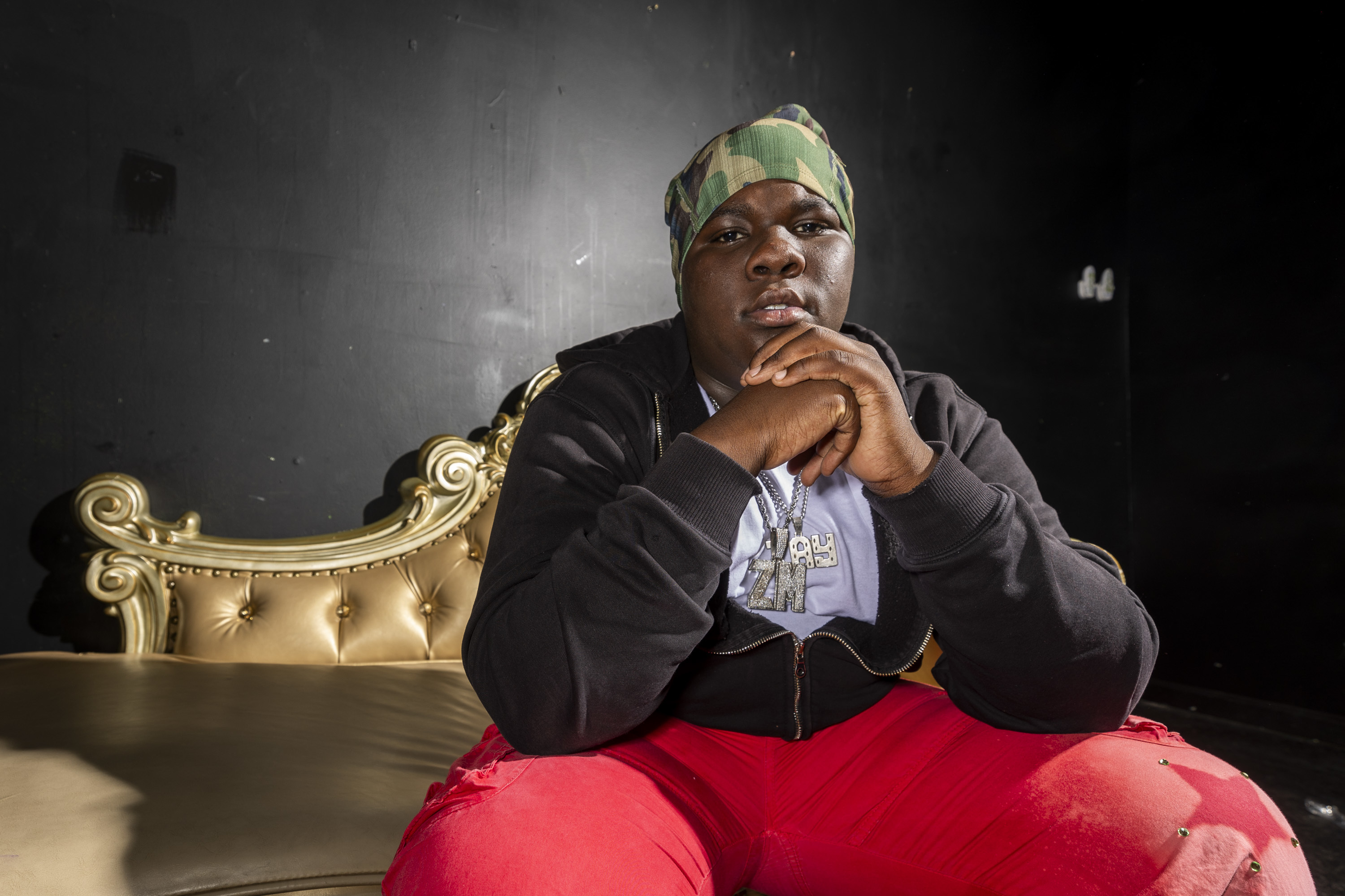 The most promising rapper in Philadelphia is a 13-year-old gun-safety ...