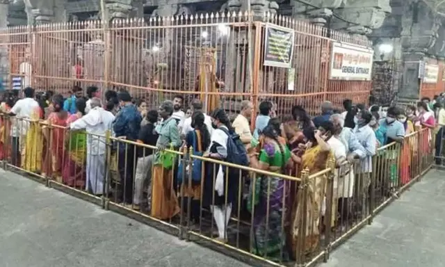 TN BJP upset over Muslim's entry into Tiruvannamalai temple, seeks apology