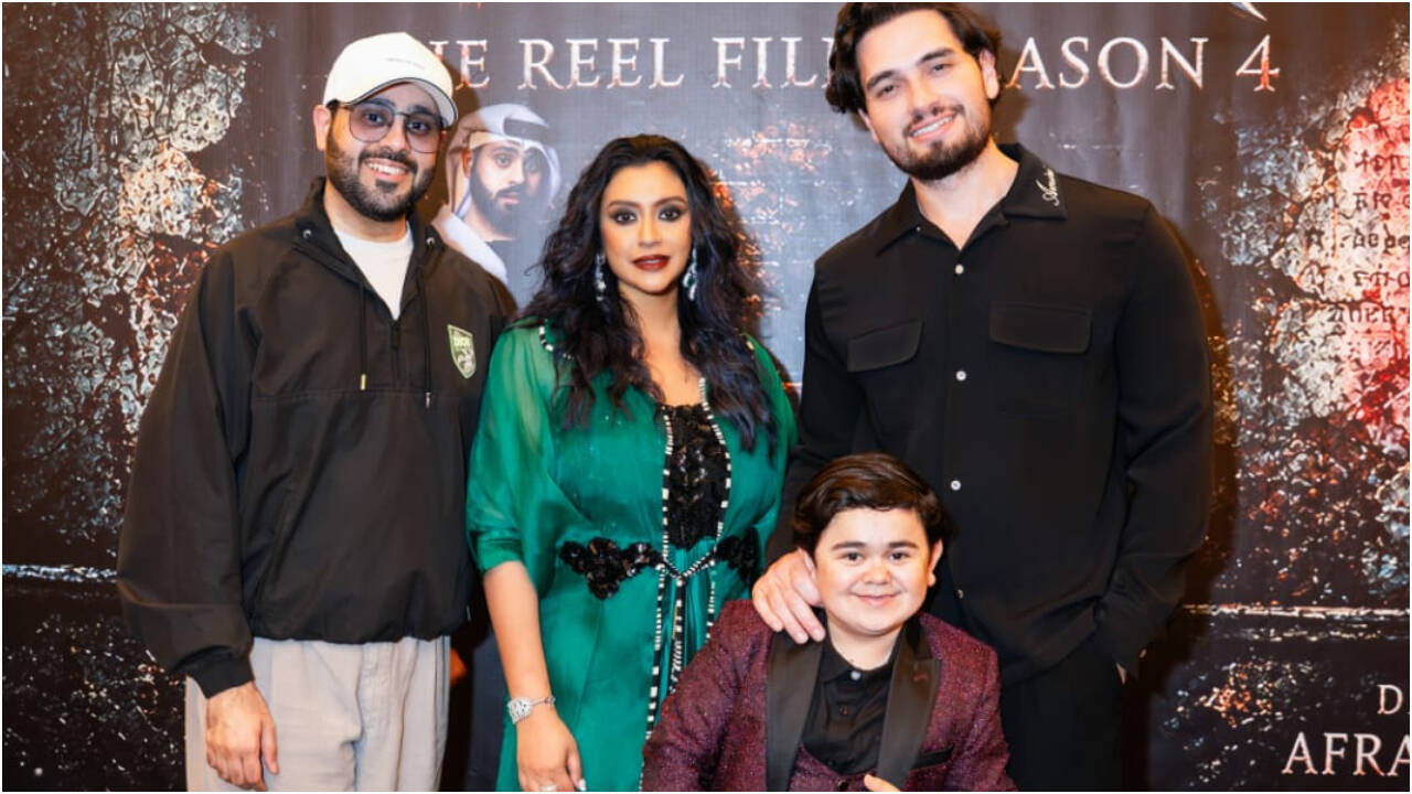 Conjure: Abdu Rozik ventures into horror anthology; Middle East ...