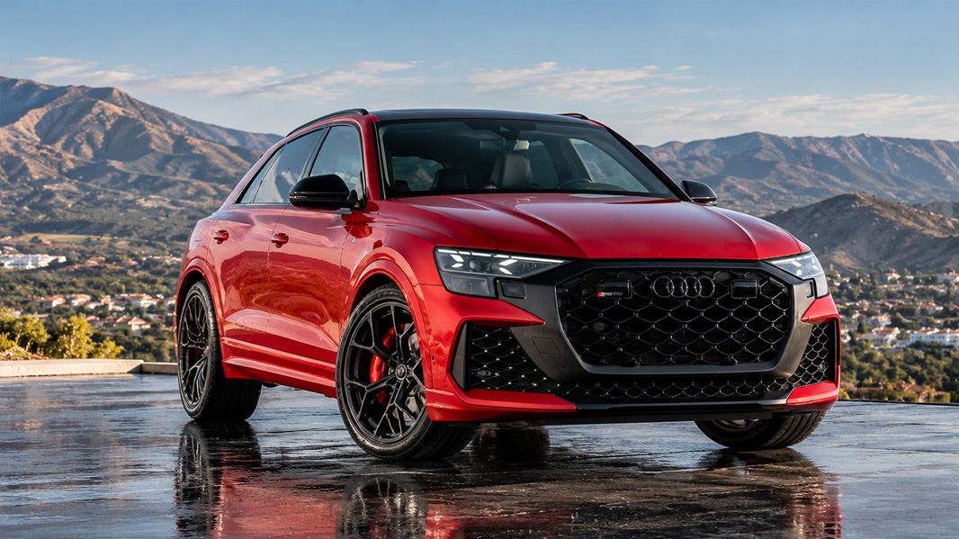 The luxury Audi RS Q8 performance first look
