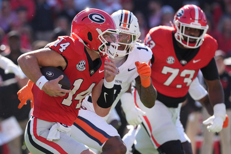 College football stock up, stock down from week 7: SEC elite suffer ...