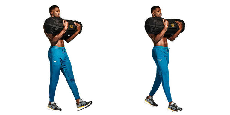 Pick up a weight and walk – men over 50 can build real-world strength ...