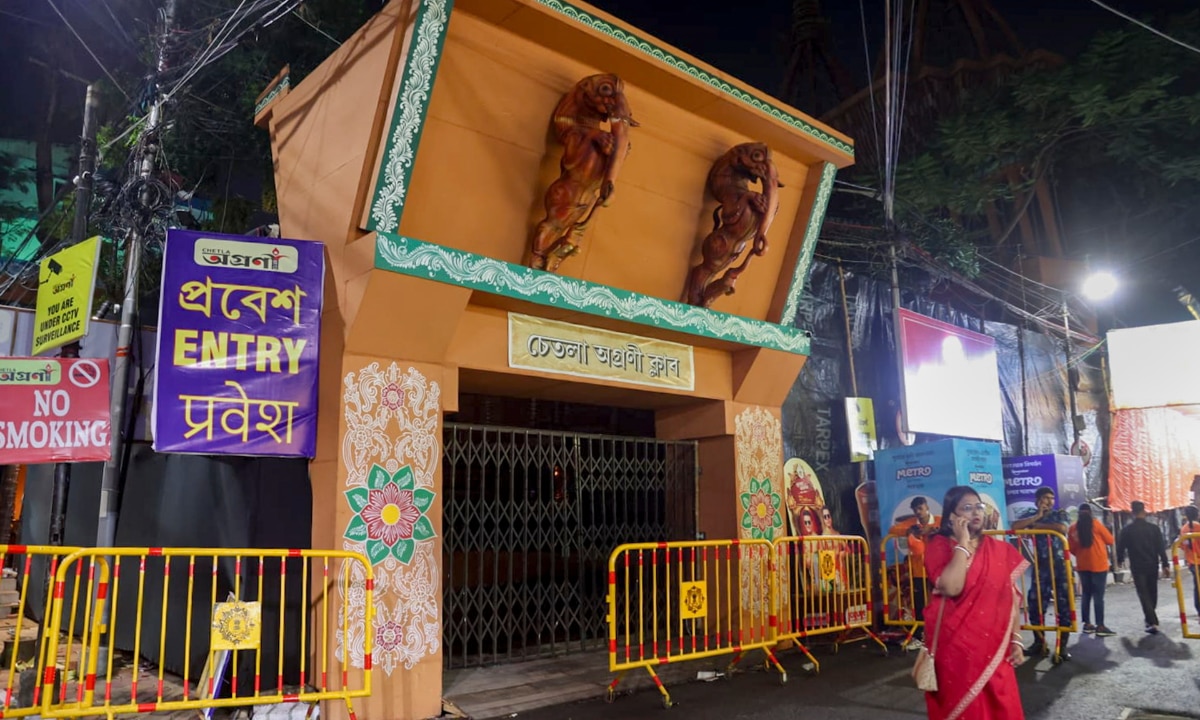 Kolkata pandal stampede: Section 163 BNSS imposed for three days after ...