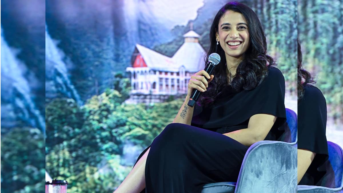 Private cricket net, pool, gym: Inside India captain Smriti Mandhana's ...