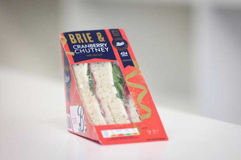 We put Boots' Christmas sandwiches to the test - there's one we'd eat ...