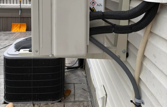 Homeowner's new mini-split never worked, then he found bad wiring, a ...