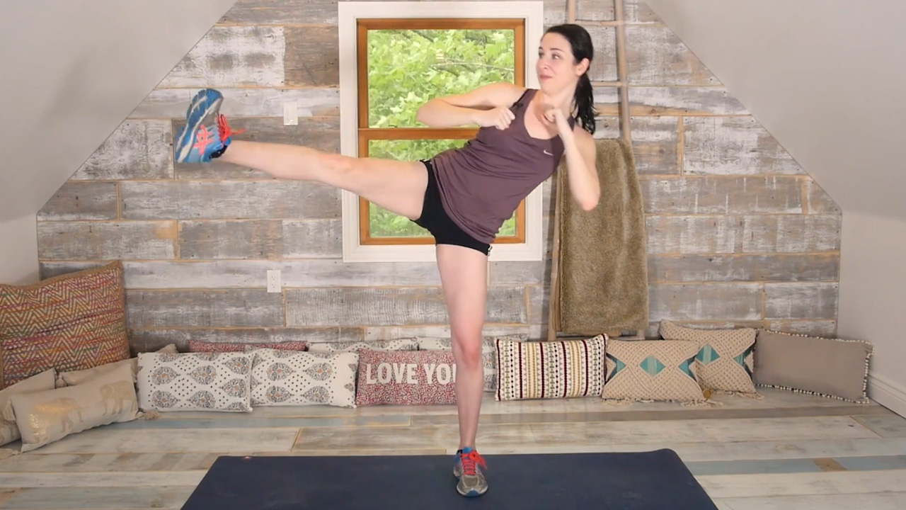 10-min HIIT cardio workout for weight loss