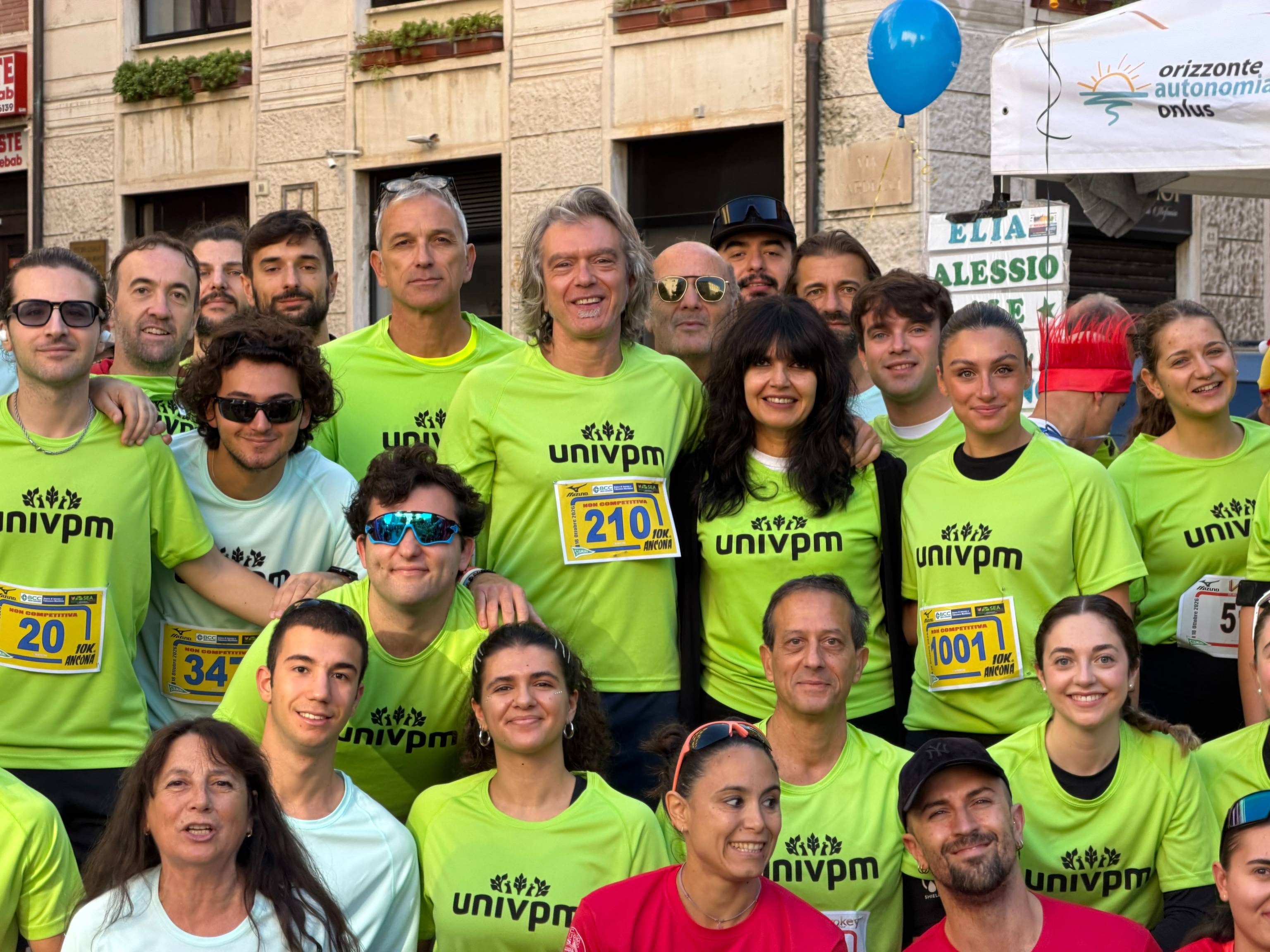 Ad Ancona si è corsa la 'Dieci', tra i partecipanti il rettore Univpm ...