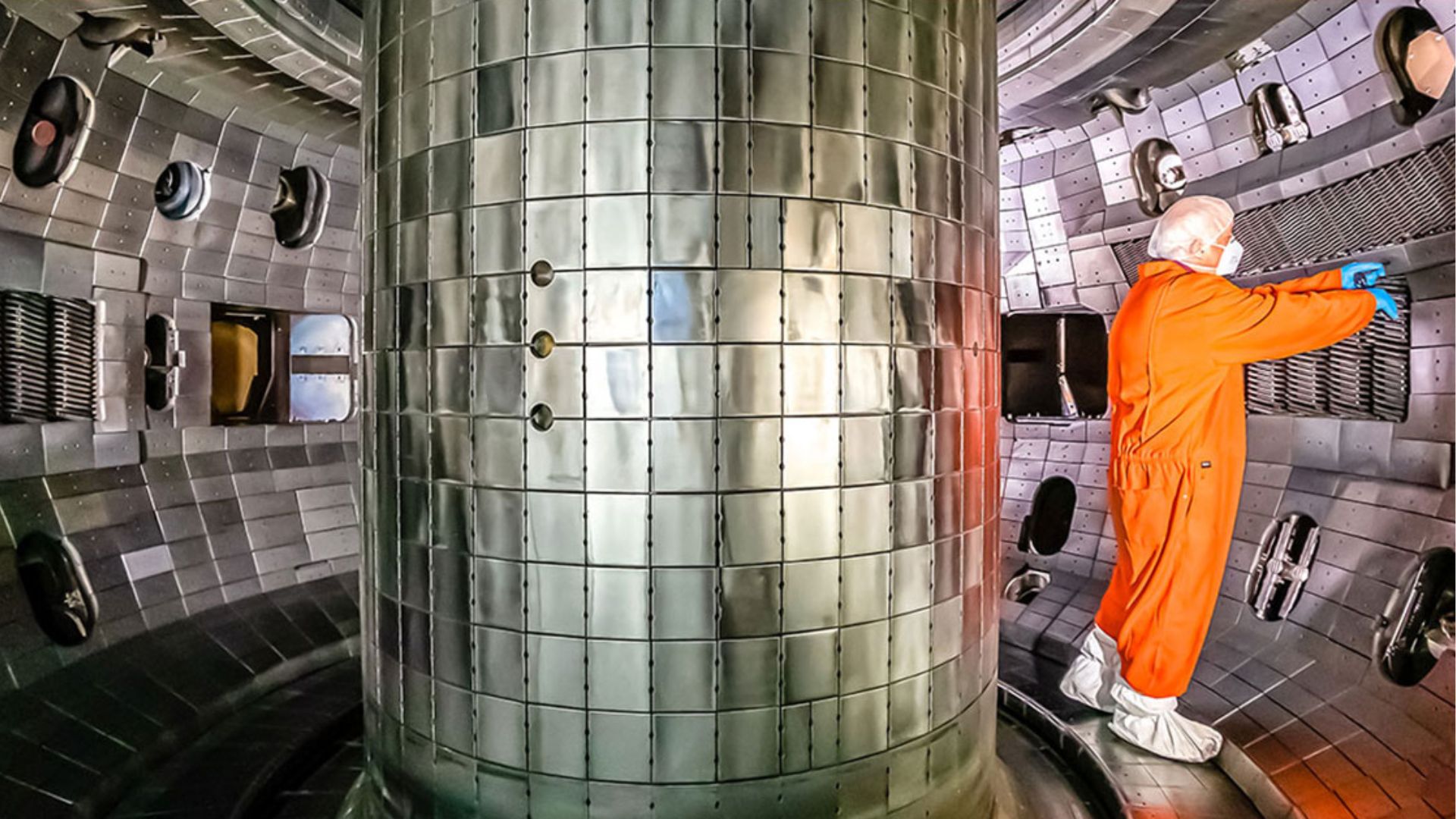 US nuclear fusion reactor to test custom exhaust for negative ...