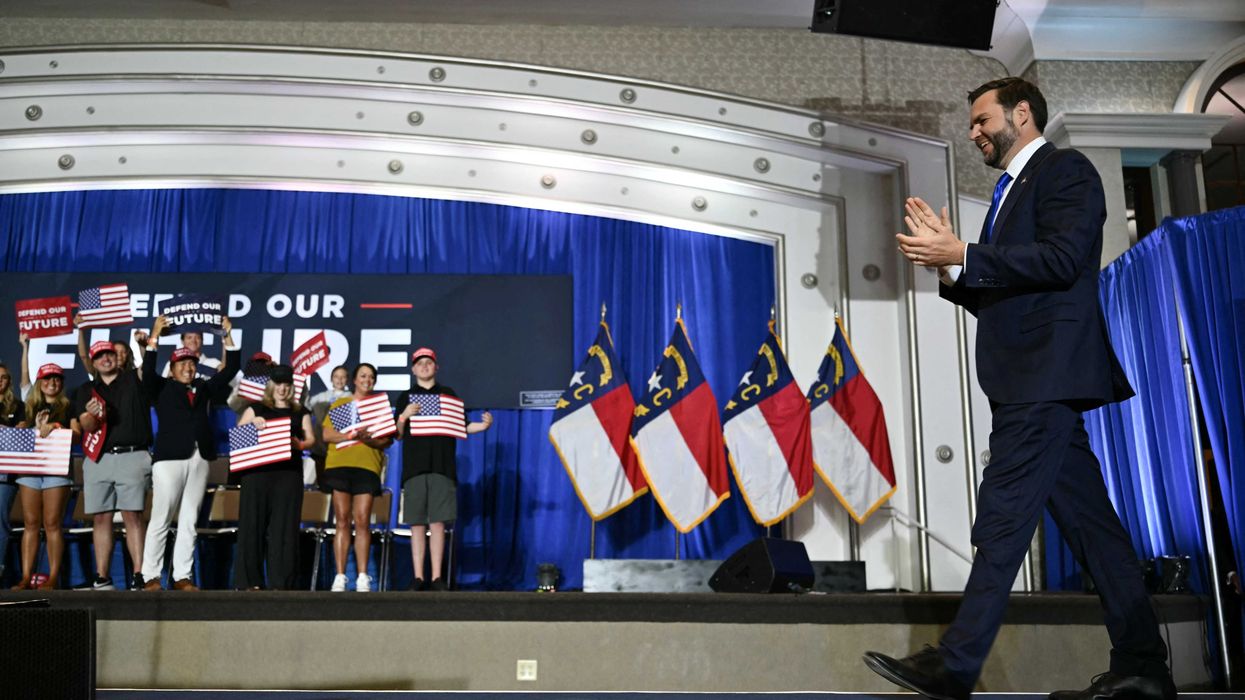 JD Vance realized mid-blurt he was exposing Trump's secret con | Opinion