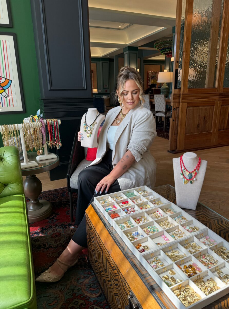 She's got Memphis charmed: Meet the jewelry designer behind Janey Bee Jems