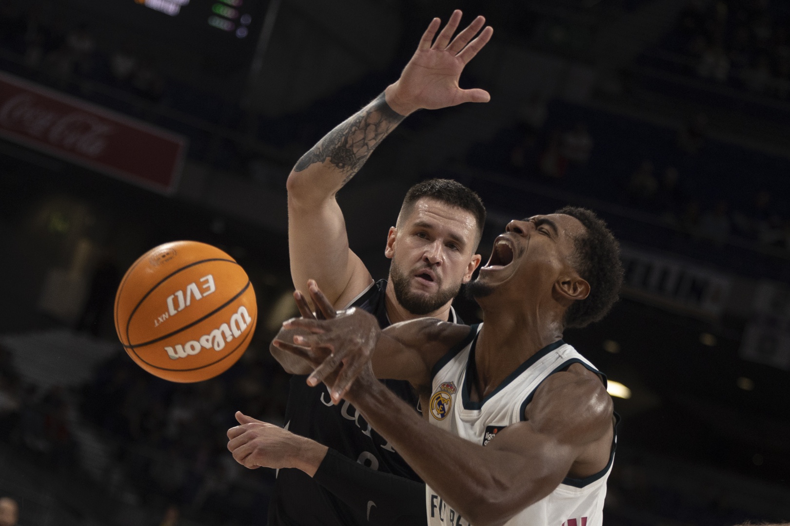 El Real Madrid, con veinte, firma su récord de triples anotados en un ...