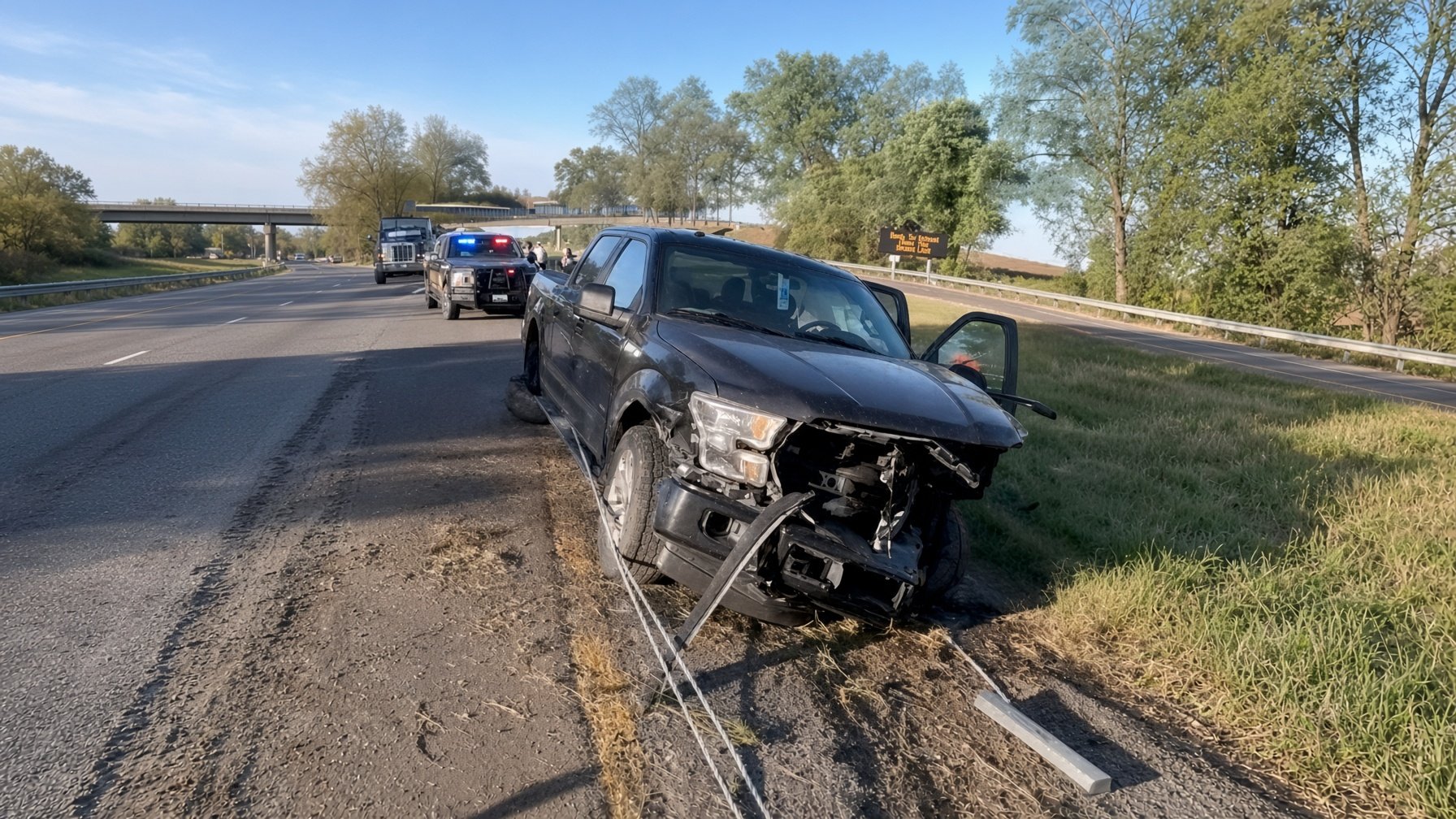 Ford vs semi & cable barrier system