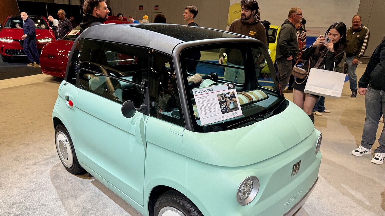 Fiat’s 25 mph Topolino, priced around $15,000, made TIME’s best ...