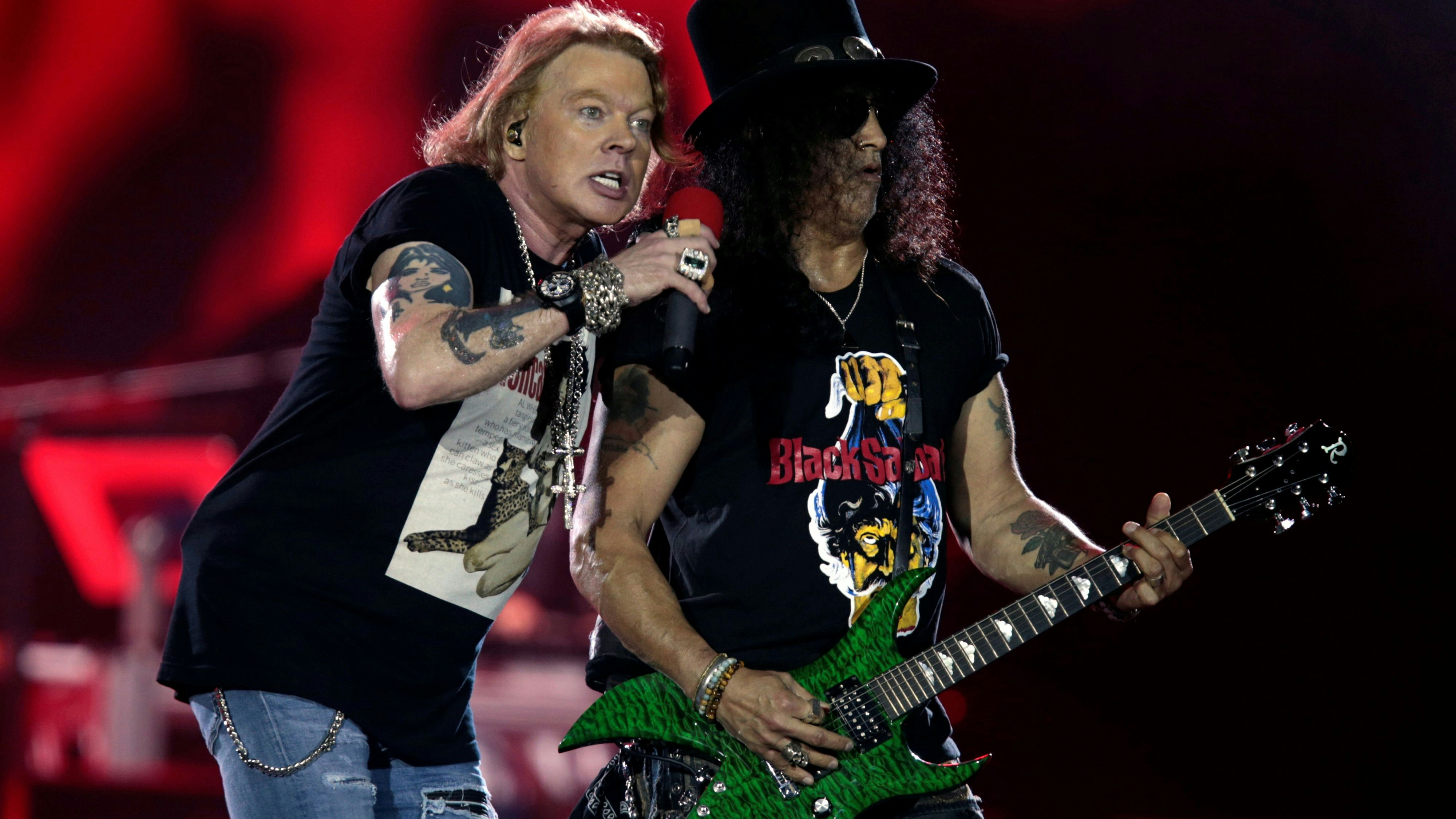 Guns N’ Roses haben traurige Nachricht für ihre Fans