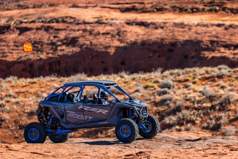 A closer look at the 2026 Polaris RZR Pro R Boost (photo gallery)