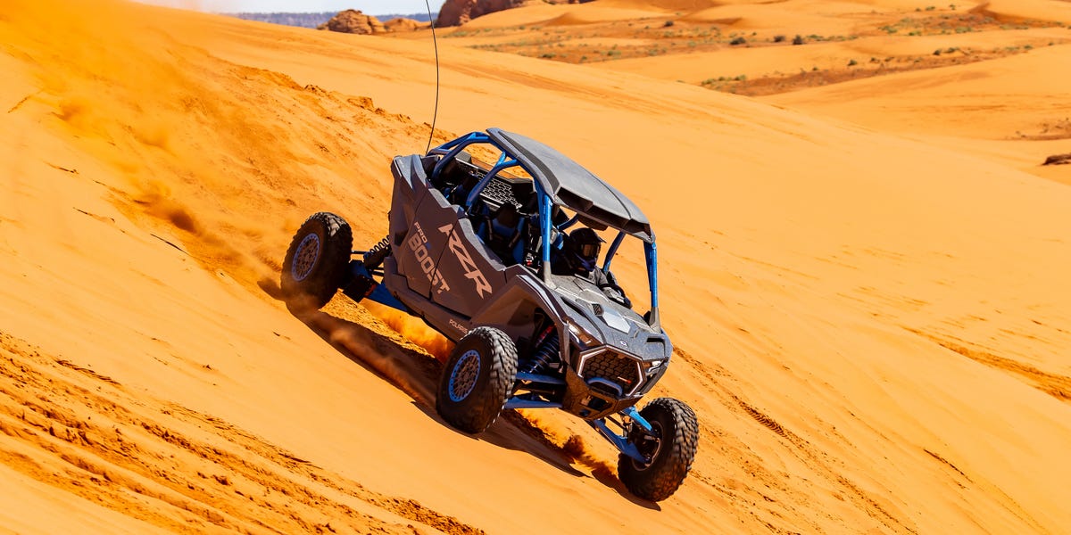 Driven: The 2027 Polaris RZR Pro R Boost puts the hurt on dirt
