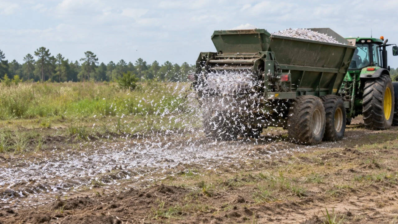 Paper waste boosts plant cover: US study tests shredded amendment; Army ...