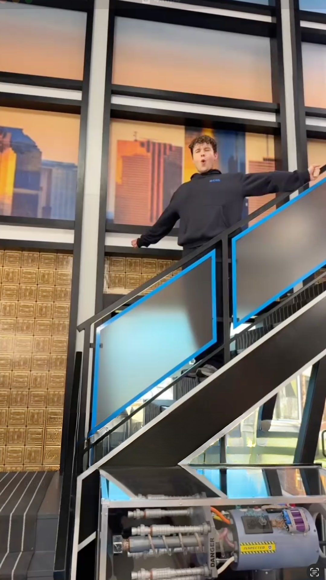The Big Brother house is completely empty now