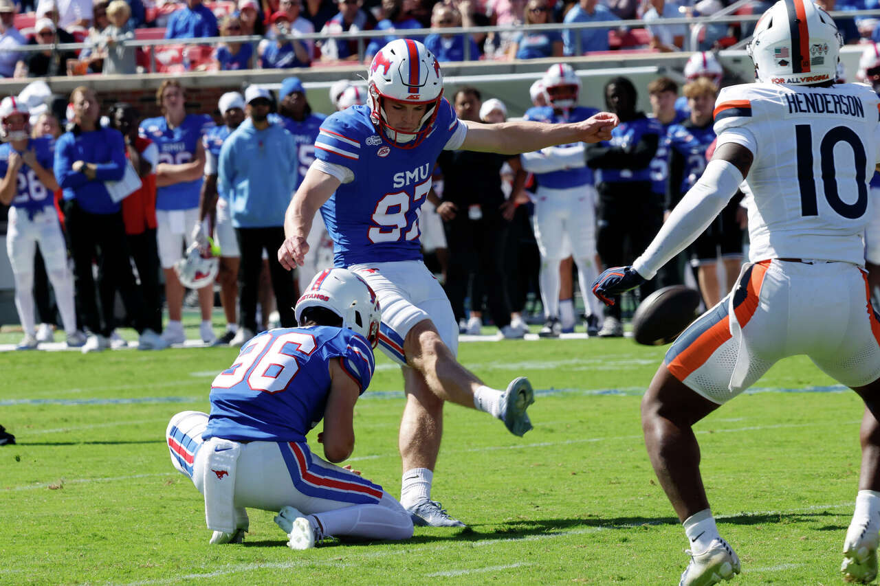 Can converted soccer player Brendan Baird be the solution to SMU's ...