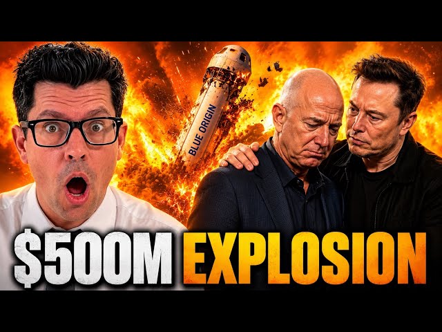 Jeff Bezos’ $500M rocket just exploded, here’s what Elon Musk said ...