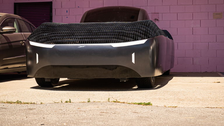 Flying-car startup calls out Tesla’s new Roadster and shows how it's done