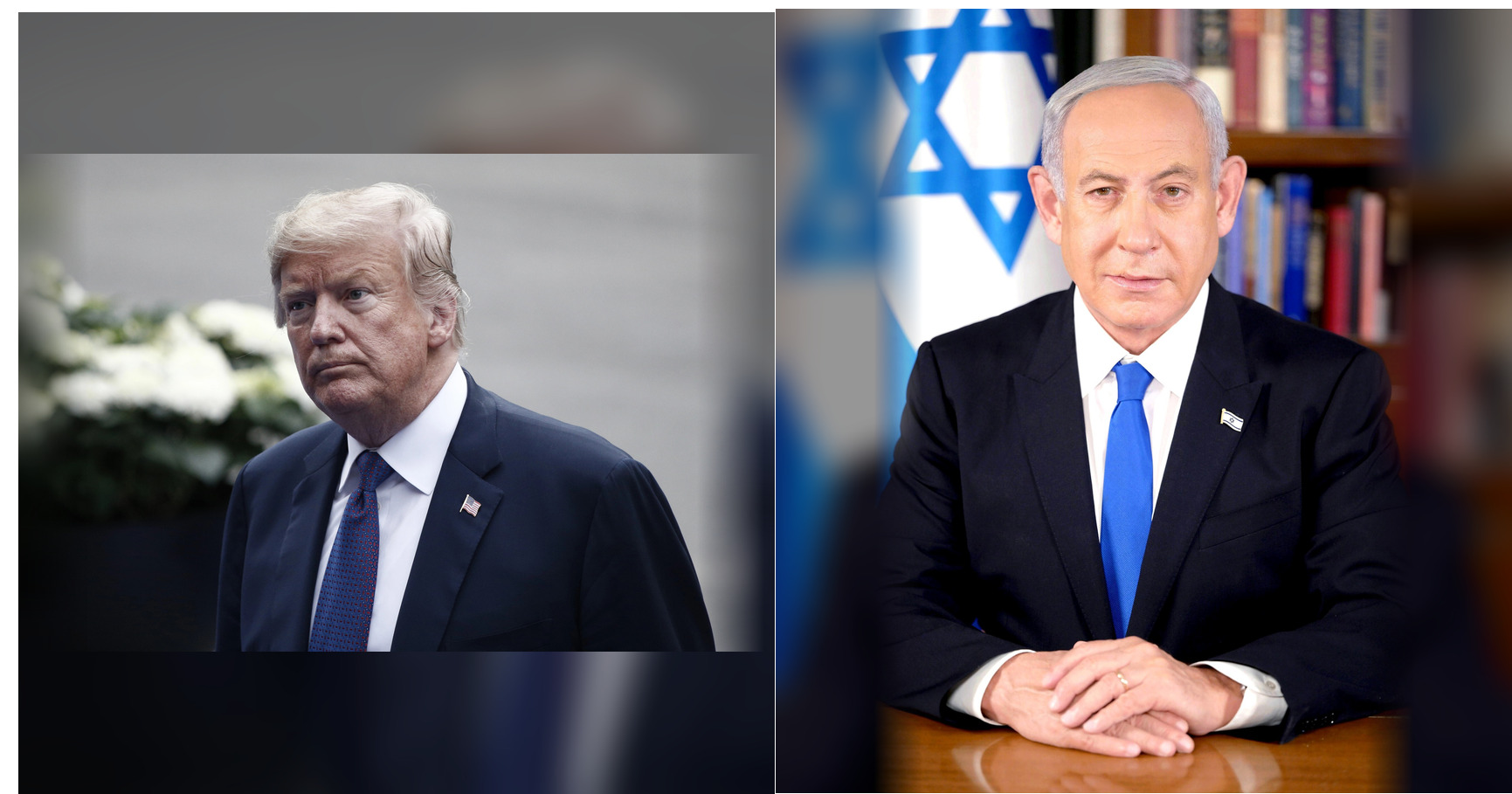 No endorsement, no billboards: Trump keeps distance from Netanyahu ...