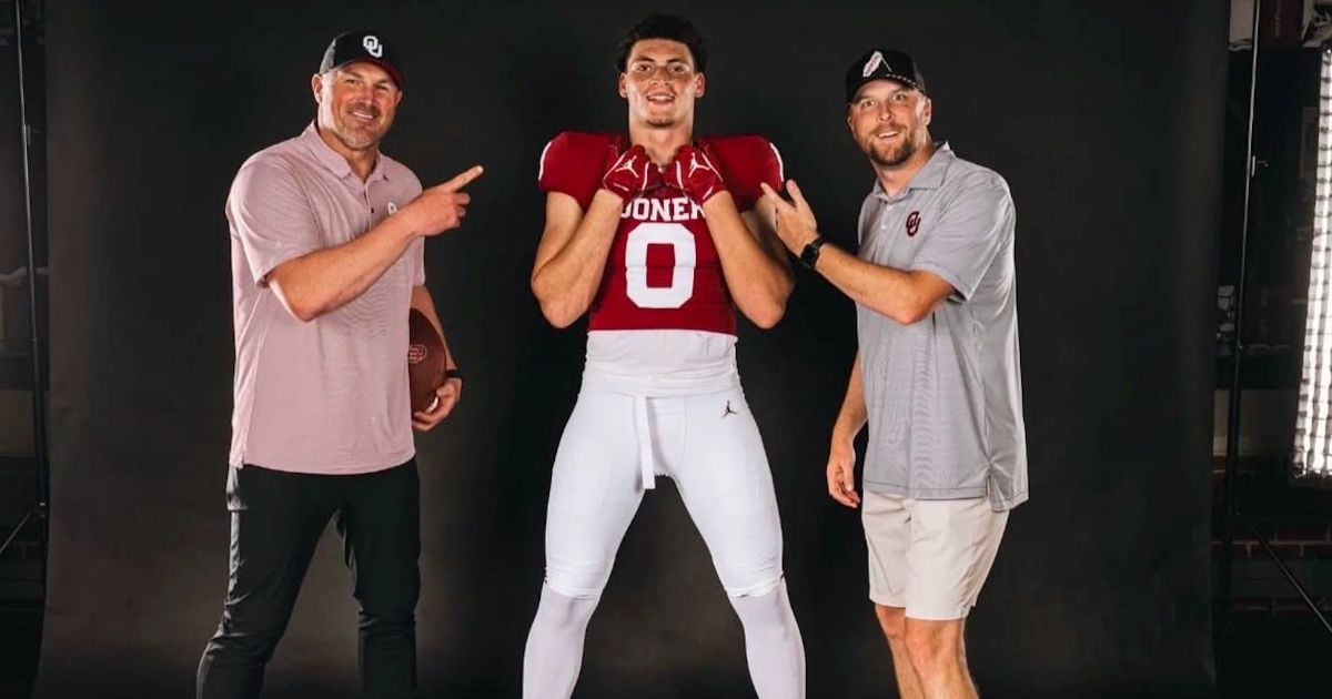 Oklahoma commit Seneca Driver had a front row seat to watch Kentucky’s ...