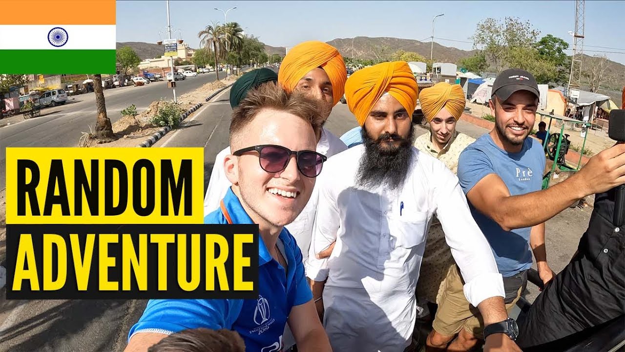 Exploring Rajasthan by hitchhiking with locals