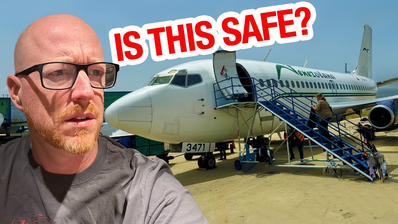 Flying on the world's oldest Boeing 737!