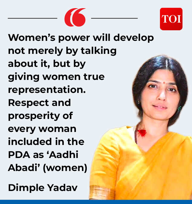 UP elections 2027: Can Dimple Yadav breach BJP's women-voter fortress?