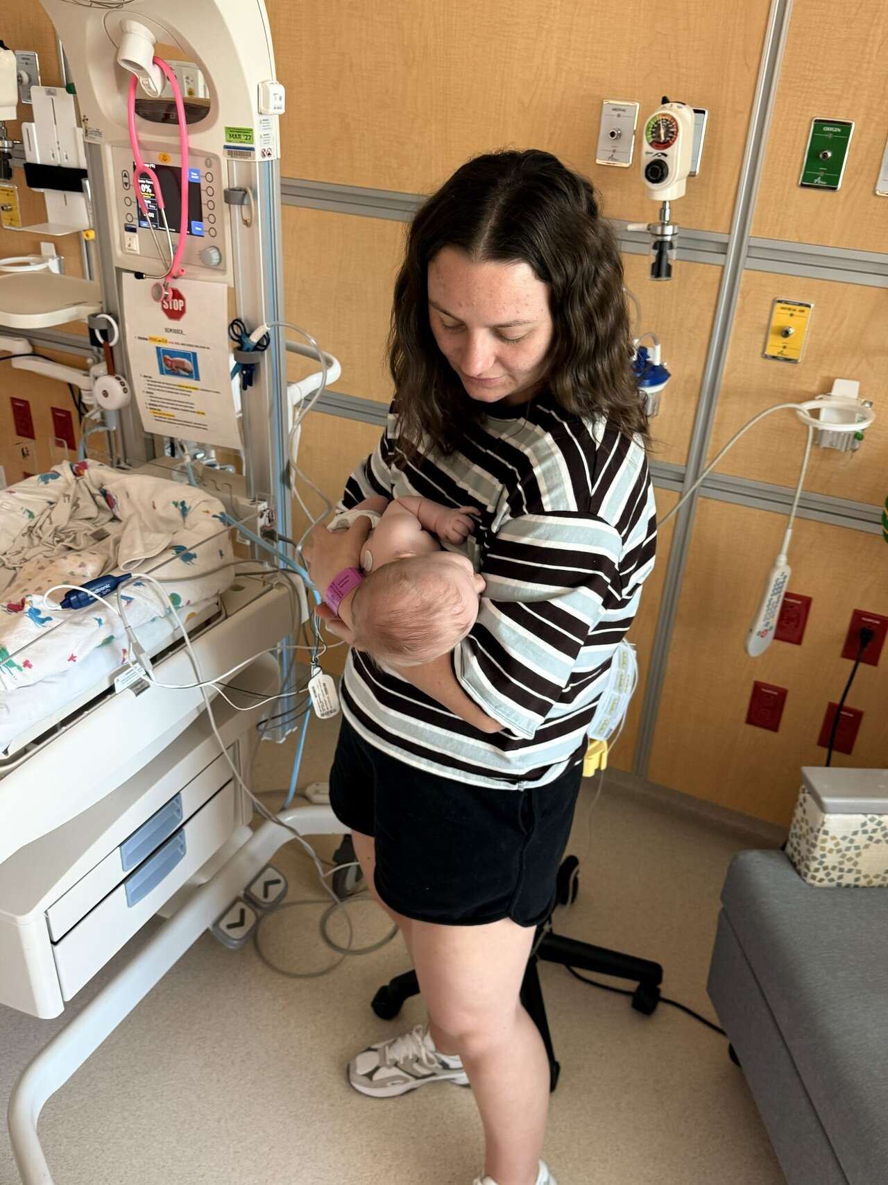 This baby had spina bifida surgery in Austin before birth. Now he's ...