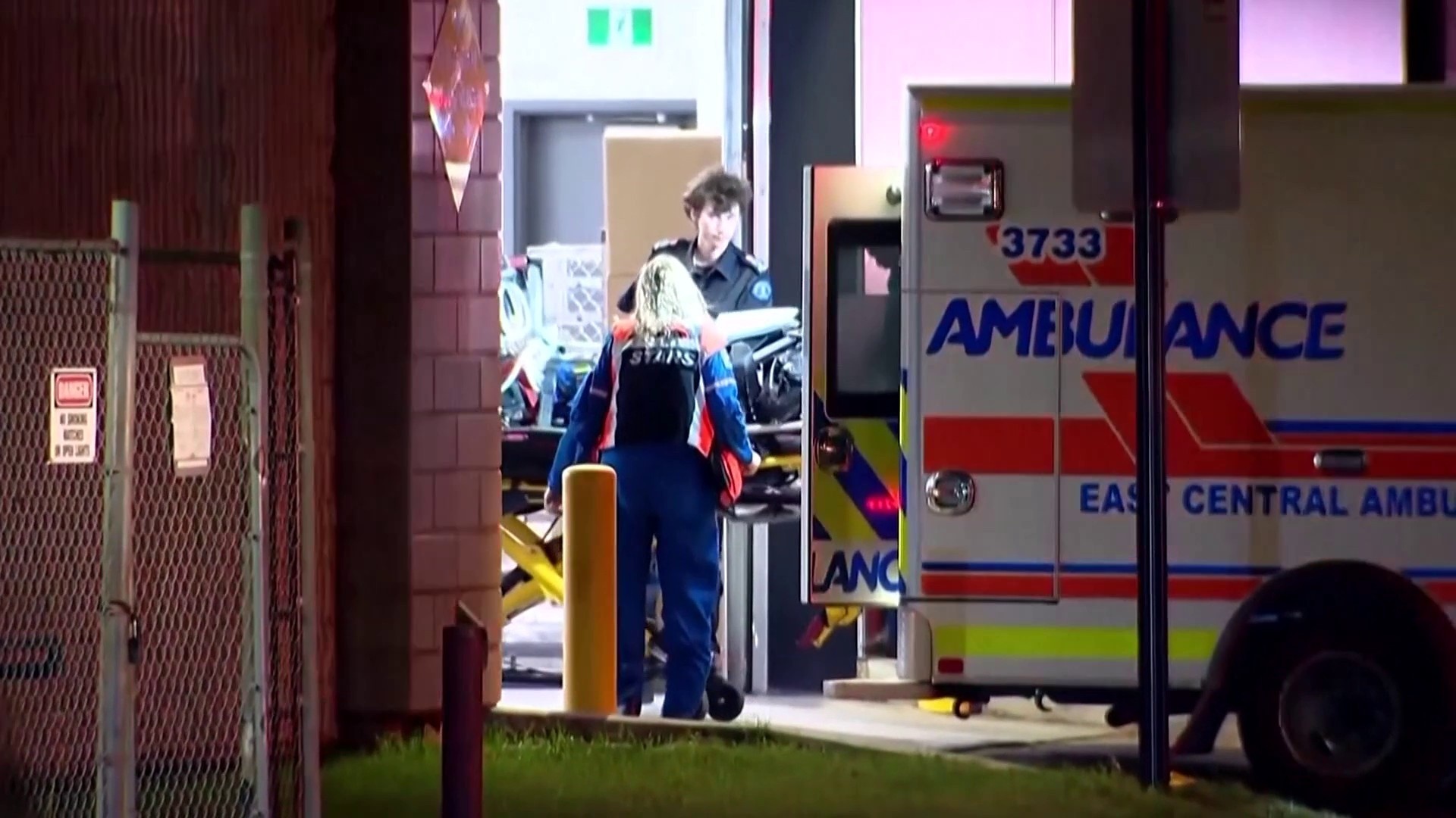 Large military base fire in Canada leaves several dead