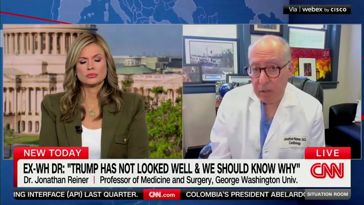 Trump’s round-the-clock medical bubble revealed
